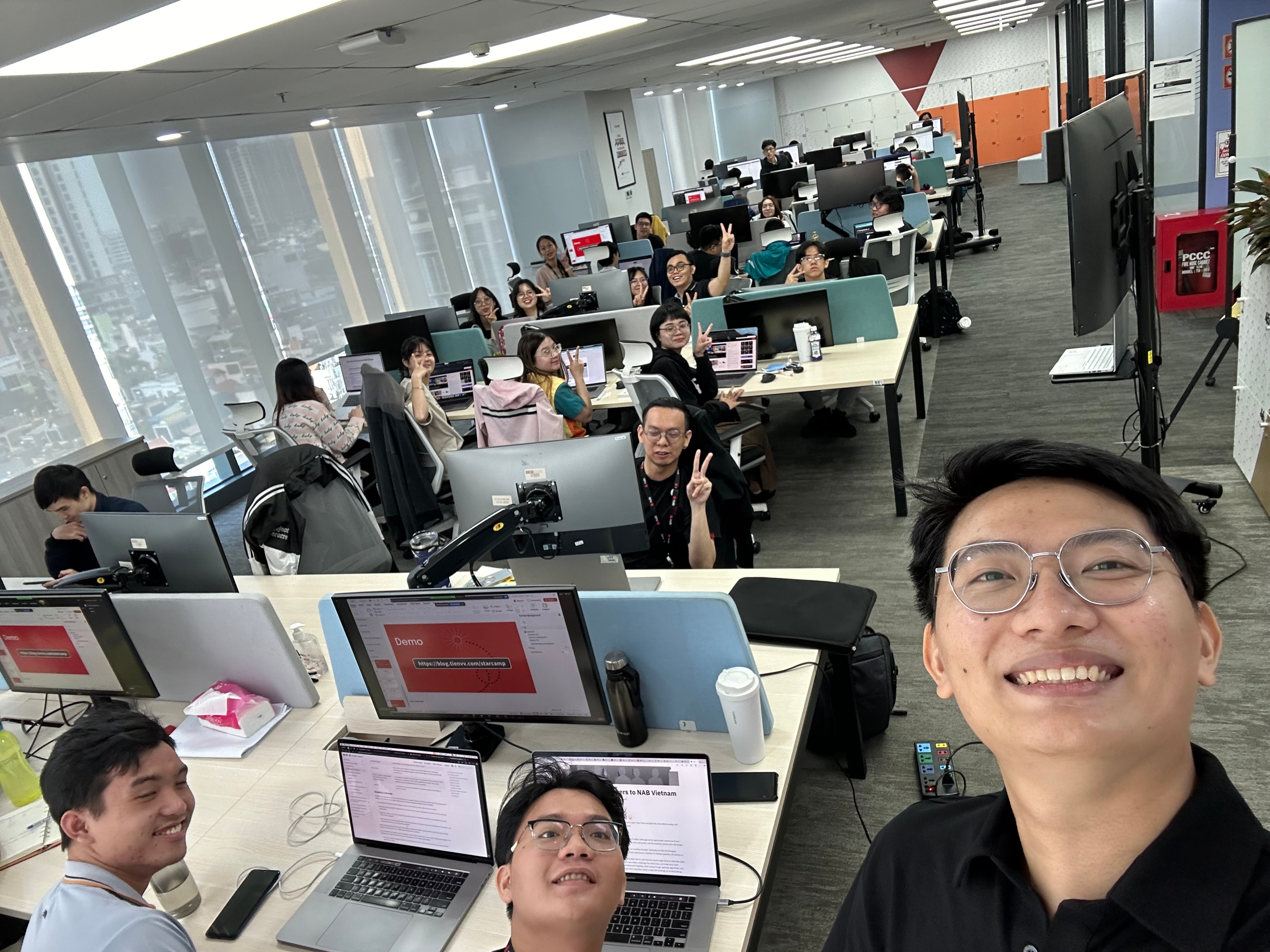 welcome-starcampers-to-nab-vietnam-var-log-tienvv-blog